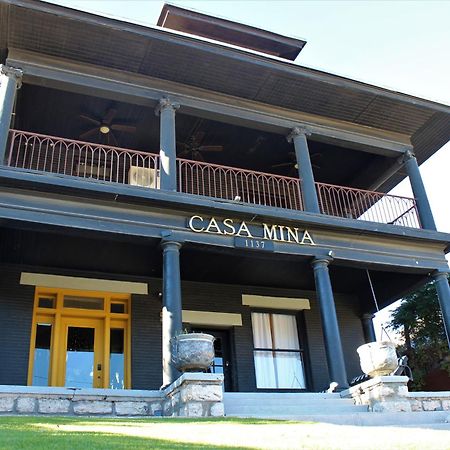 Casa Mina #4 Central Rio Grande Historic District El Paso Exterior photo